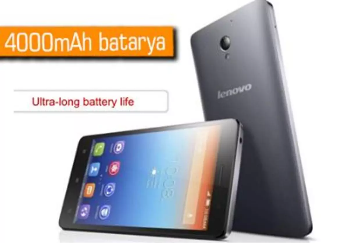 Mwc 2014: 4000mah Bataryalı Lenovo Akıllı Telefon!