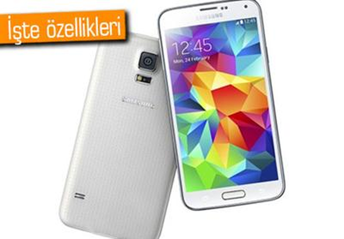 Galaxy S5 Resmen Duyuruldu