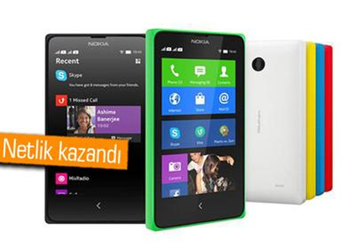 Mwc 2014: İşte Nokia X\'in Türkiye Fiyatı