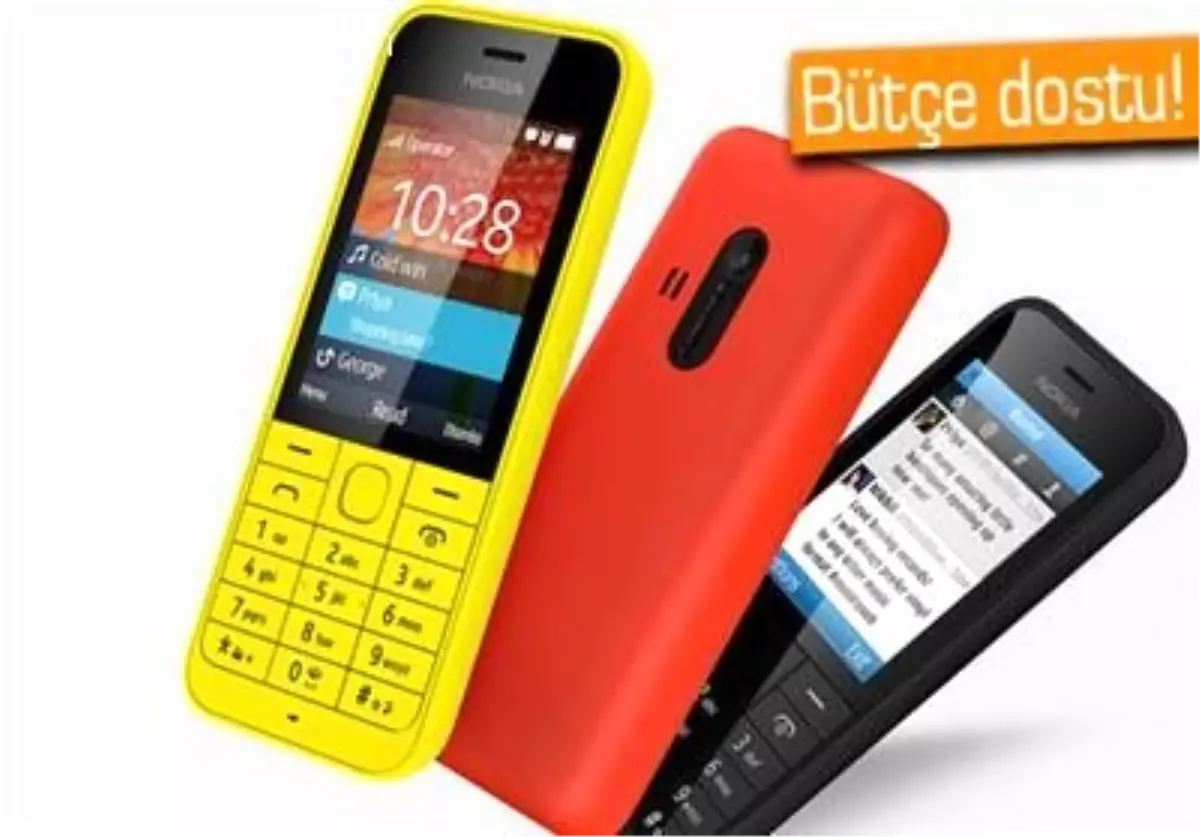 Mwc 2014: Nokia 220 ve Asha 230 Duyuruldu