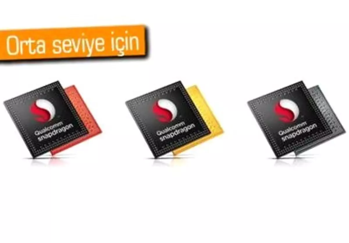 Mwc 2014: Qualcomm\'dan Snapdragon 610 ve 615 Yonga Setleri