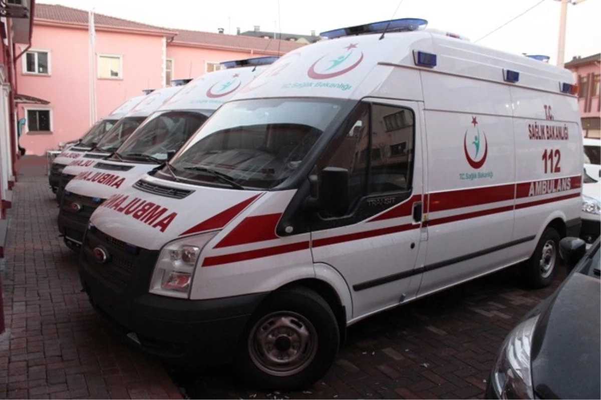 Nevşehir\'e 5 Yeni Ambulans