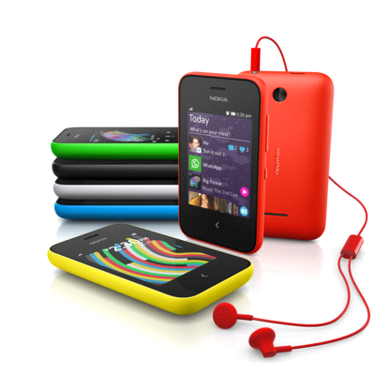 Nokia Uygun Fiyatlı Akıllı Telefonlarıyla Bir Milyar Kişiyi Daha Birbirine Bağlıyor