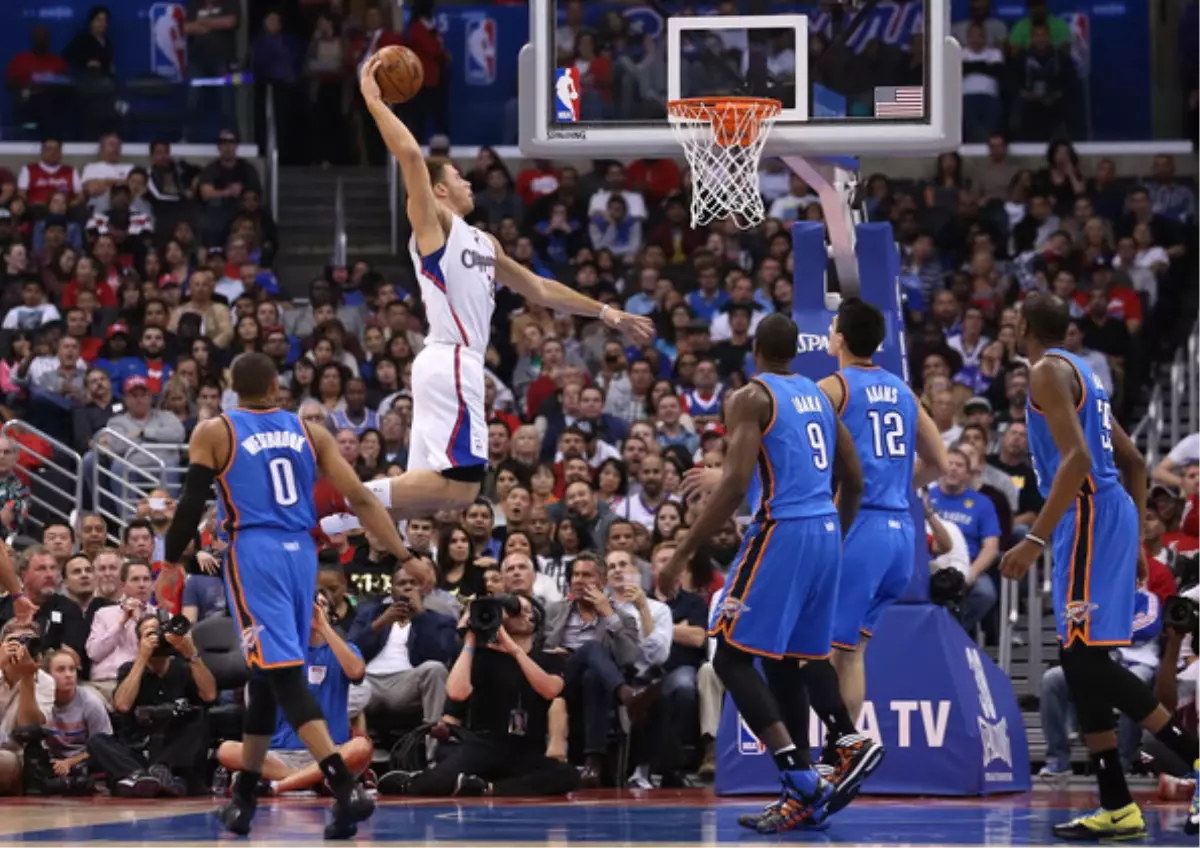 Oklahoma City Thunders - Los Angeles Clippers: 117-125