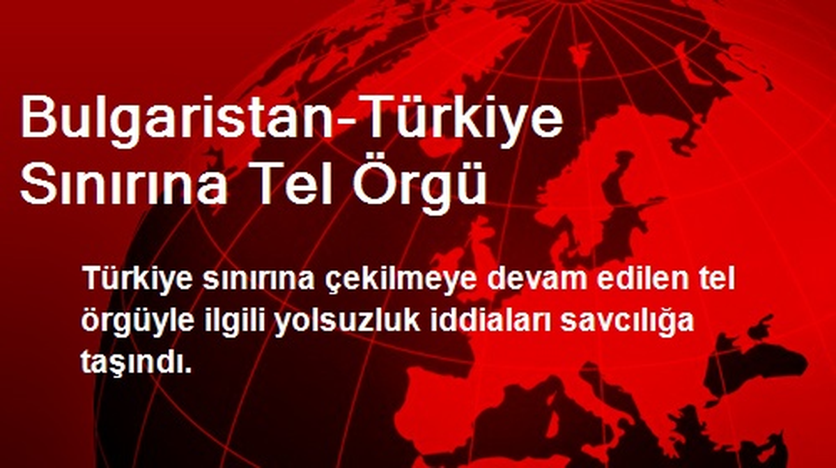 Tel Örgüyle İlgili Yolsuzluk İddiaları Savcılığa Taşındı
