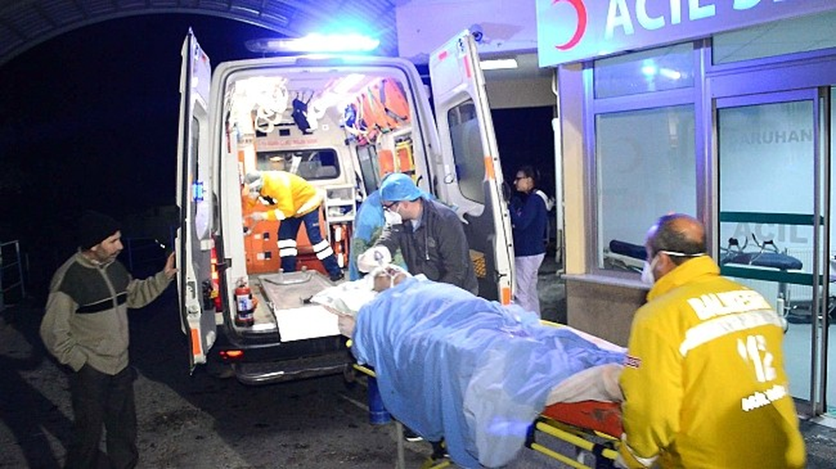 Menenjit Hastası Hava Ambulansı ile Eskişehir\'e Gönderildi