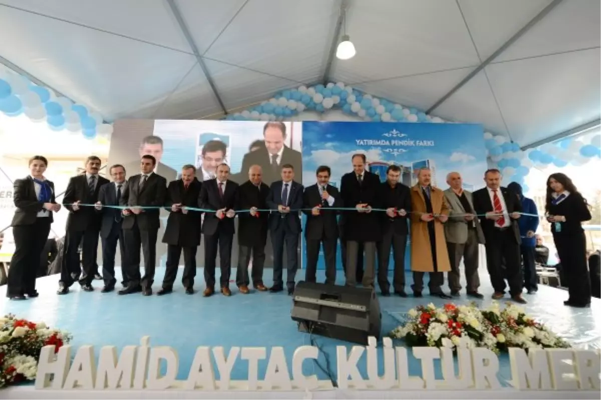 Pendik Belediyesinden Bir Ayda 4. Açılış