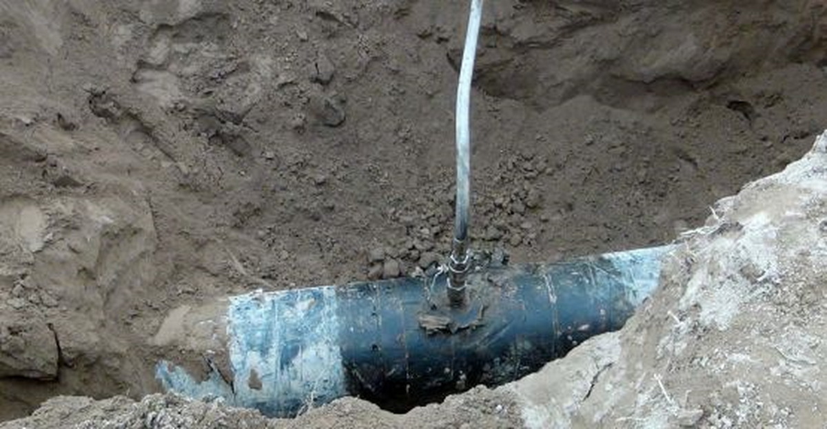 Petrol Boru Hattından 25 Bin Litrelik Ham Petrol Hırsızlığı