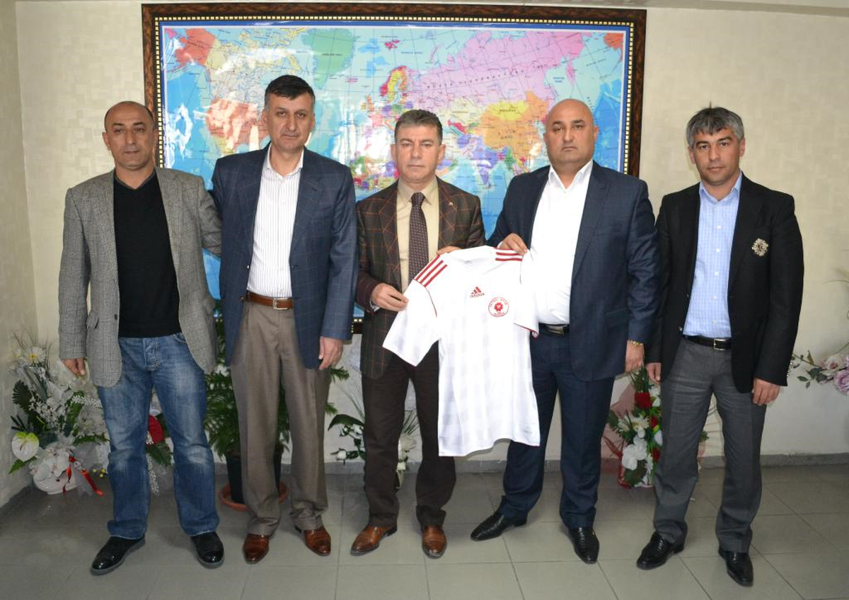 Petrolspor Aş Yönetiminden Batso\'ya Ziyaret