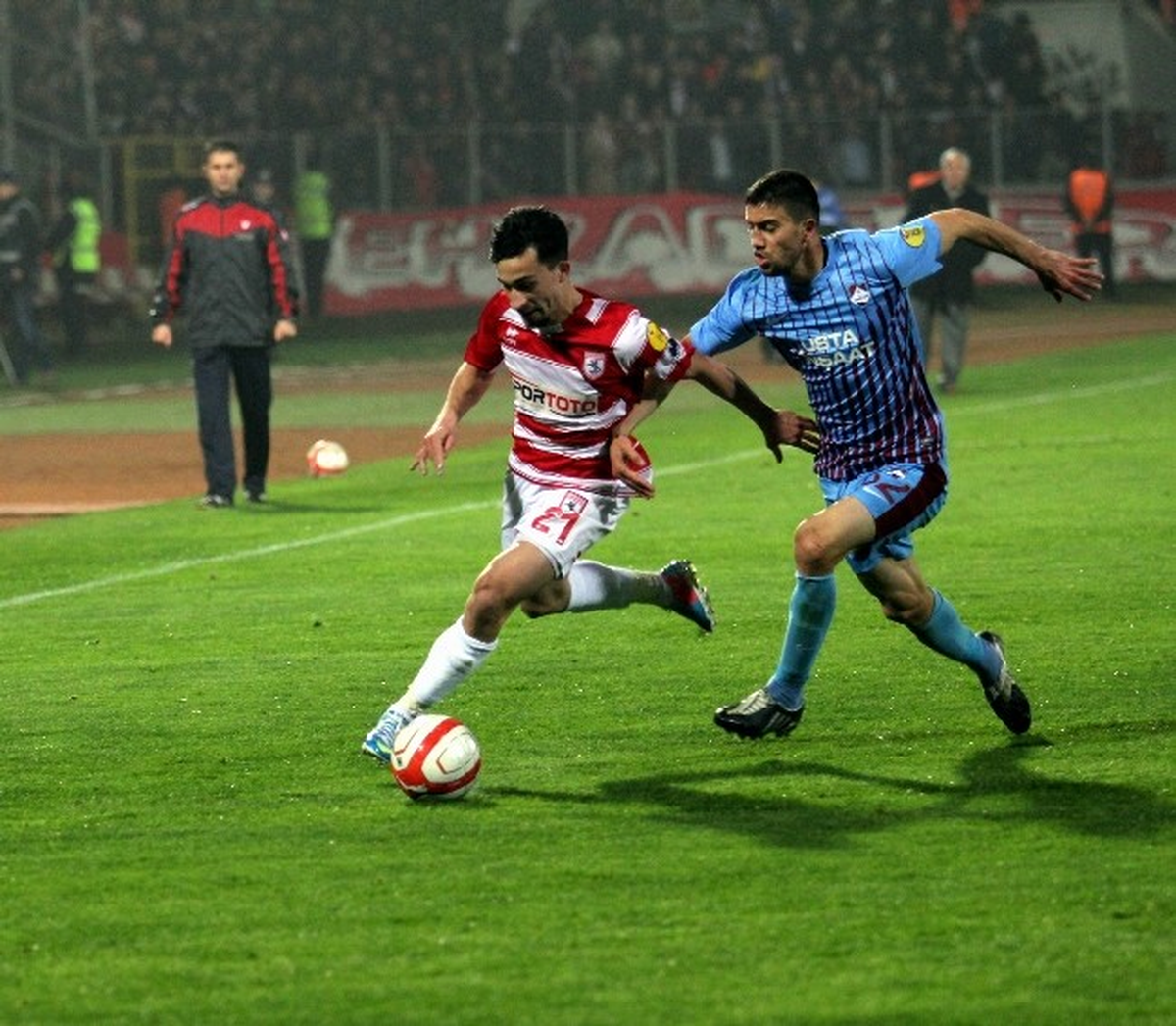 Samsunspor - 1461 Trabzon: 1-0