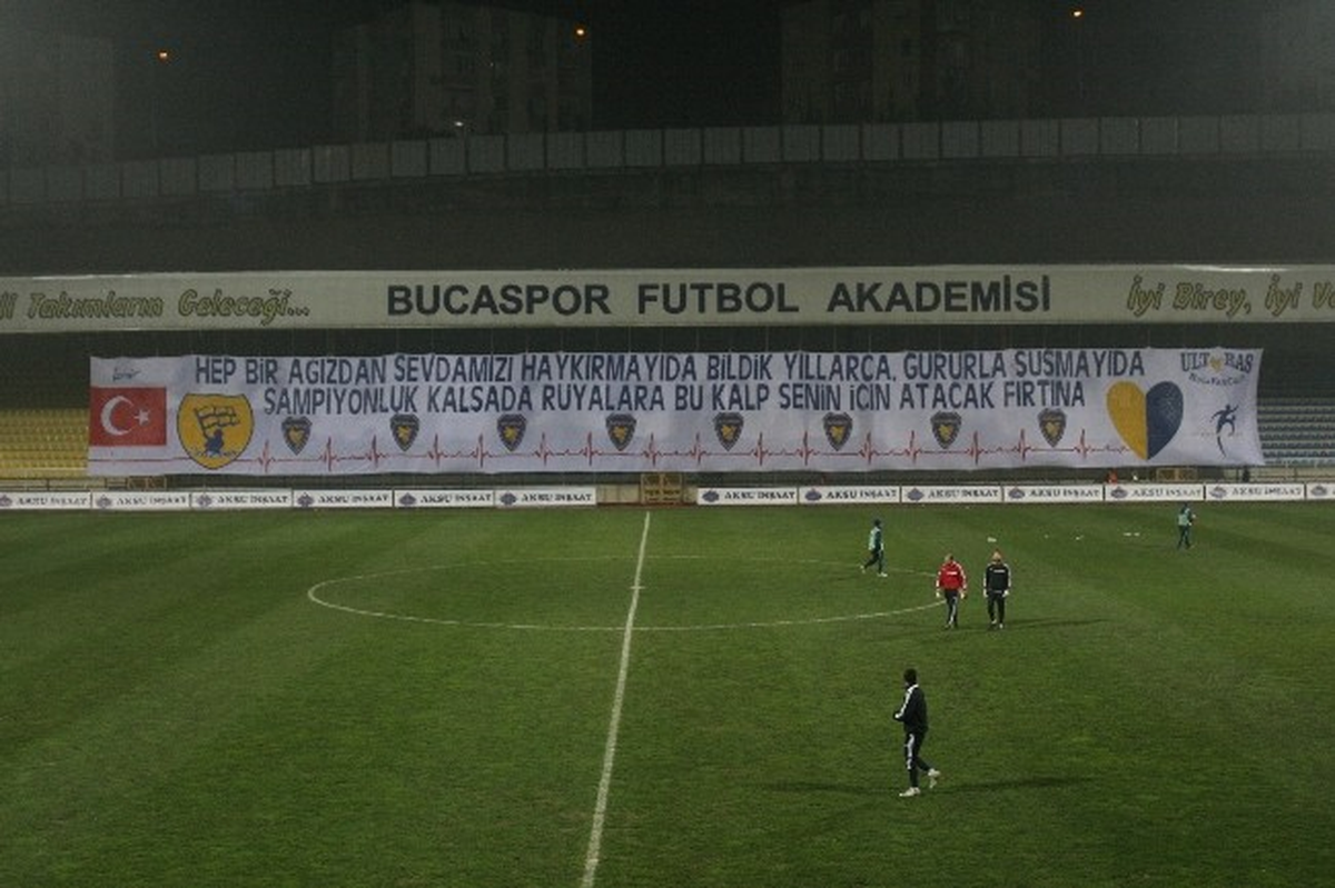 Bucaspor - Gaziantep Büyükşehir Belediyespor: 2-1
