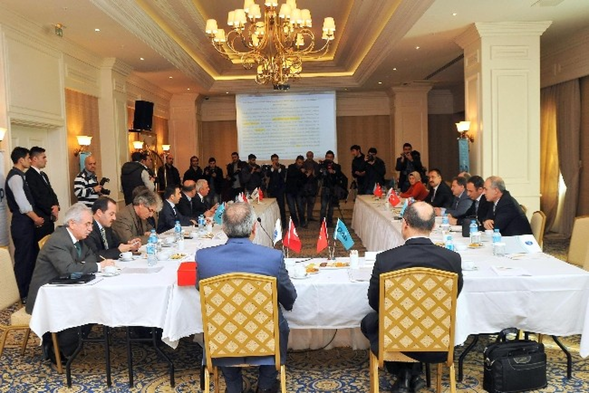 Rektör Yılmaz Dap Üniversiteler Birliği Toplantısı\'na Katıldı