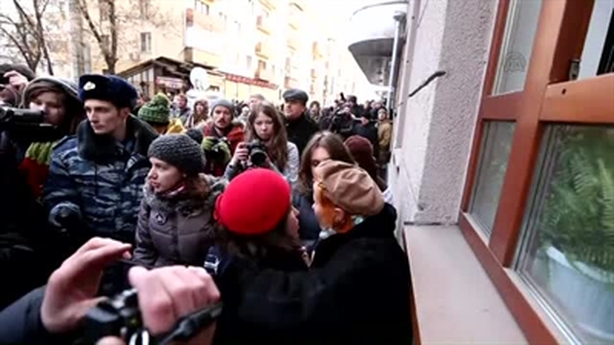 Rusya\'da Bolotnaya Davası