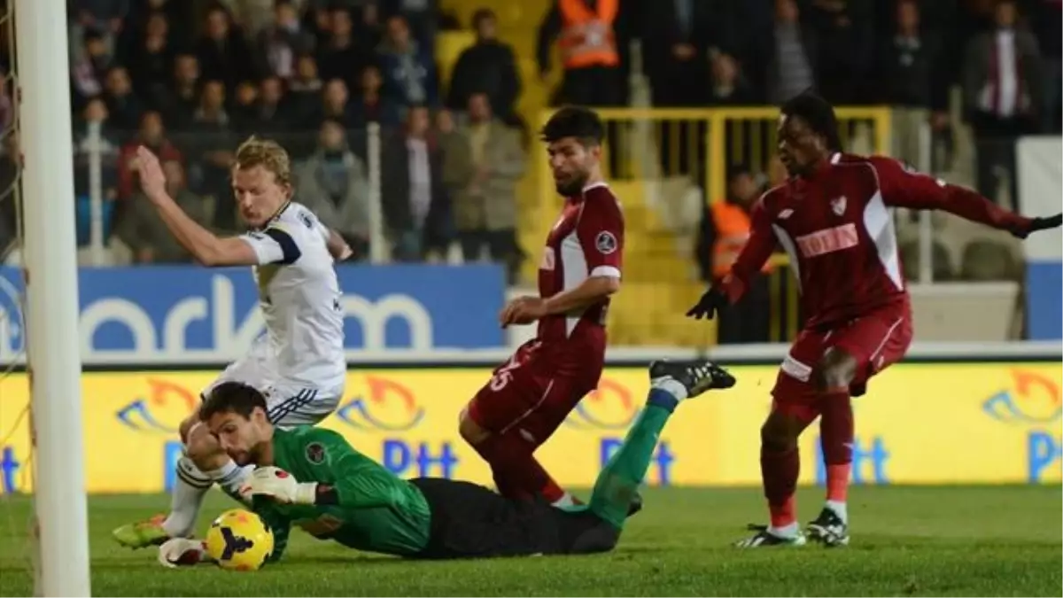 Sanica Boru Elazığspor: Fenerbahçe: Notları