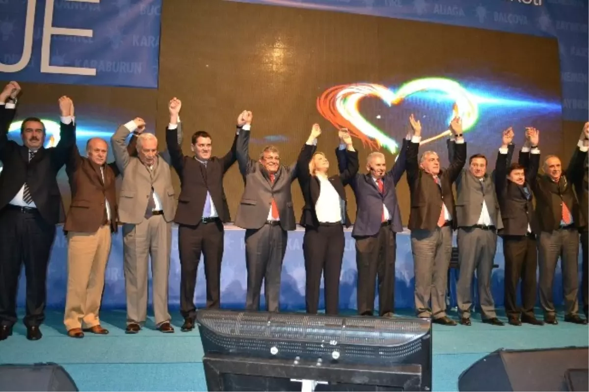 Şeboy: 'Bu Projeler İzmir'in Kaderini Değiştirir'