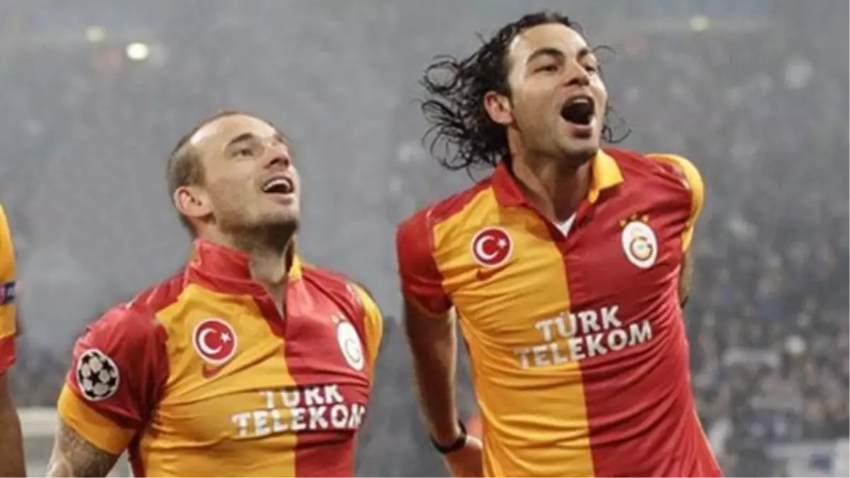 Selçuk İnan, Wesley Sneijder ve Emmanuel Eboue Chelsea Karşılaşmasını Ada Basınına Değerlendirdi