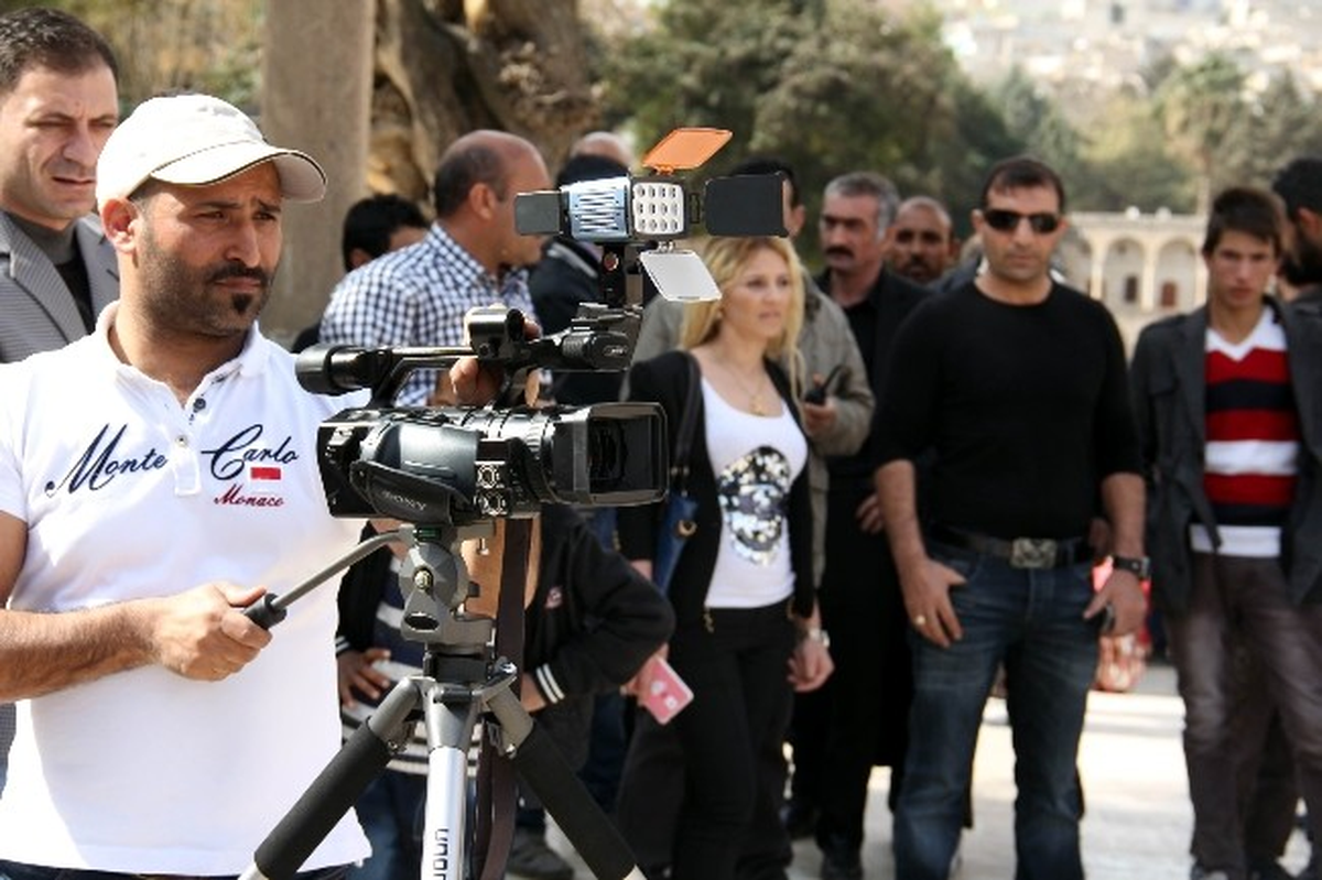Suriye\'den Kaçış" Filmi Ekibine Polis Engeli