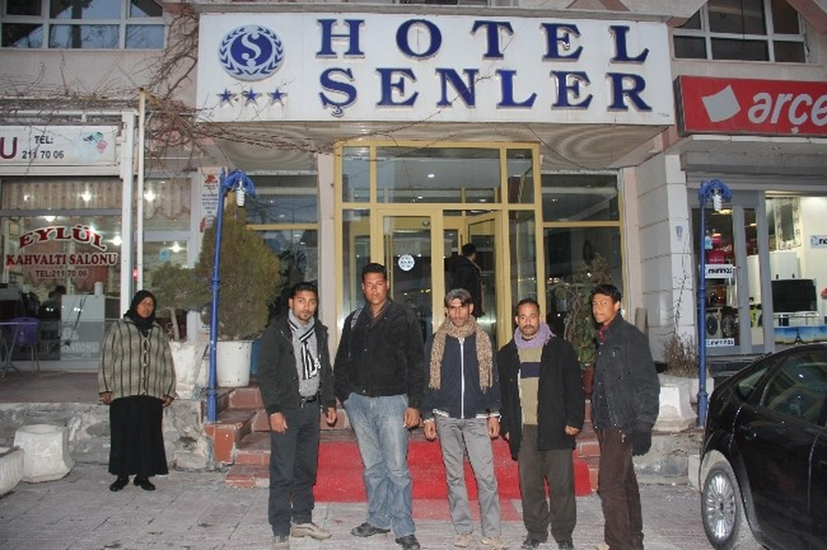 Suriyelilere Zabıta Sahip Çıktı
