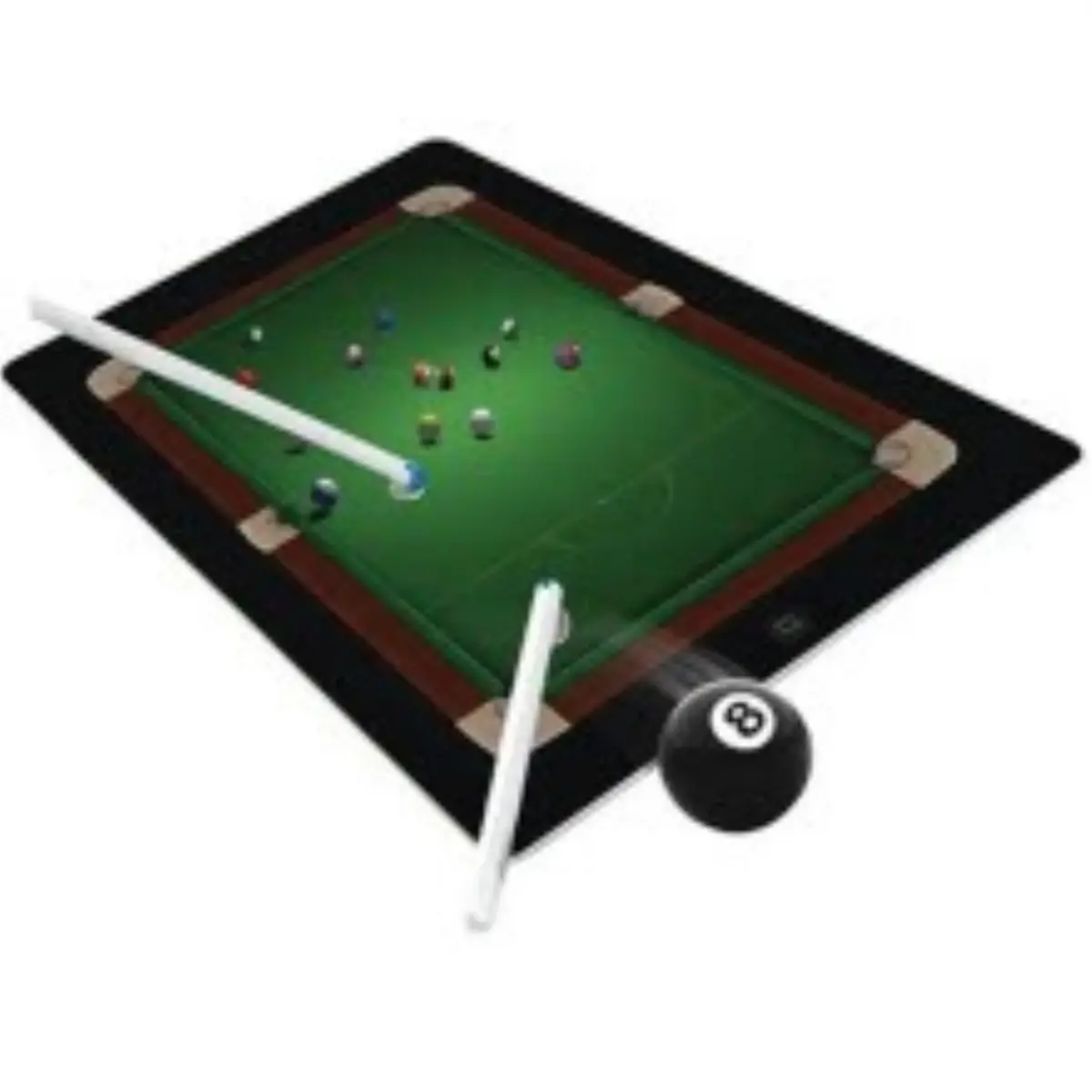 Tablet Üstünde Bilardo Keyfi!