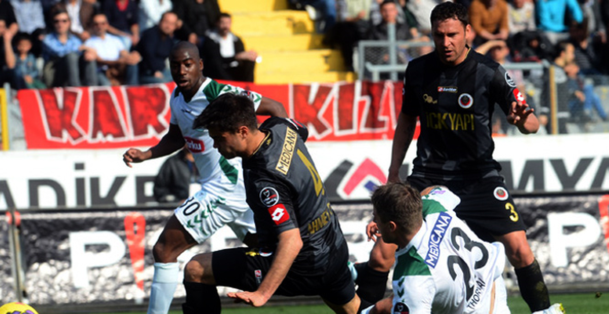 Torku Konyaspor\'da "1 Puan" Tesellisi