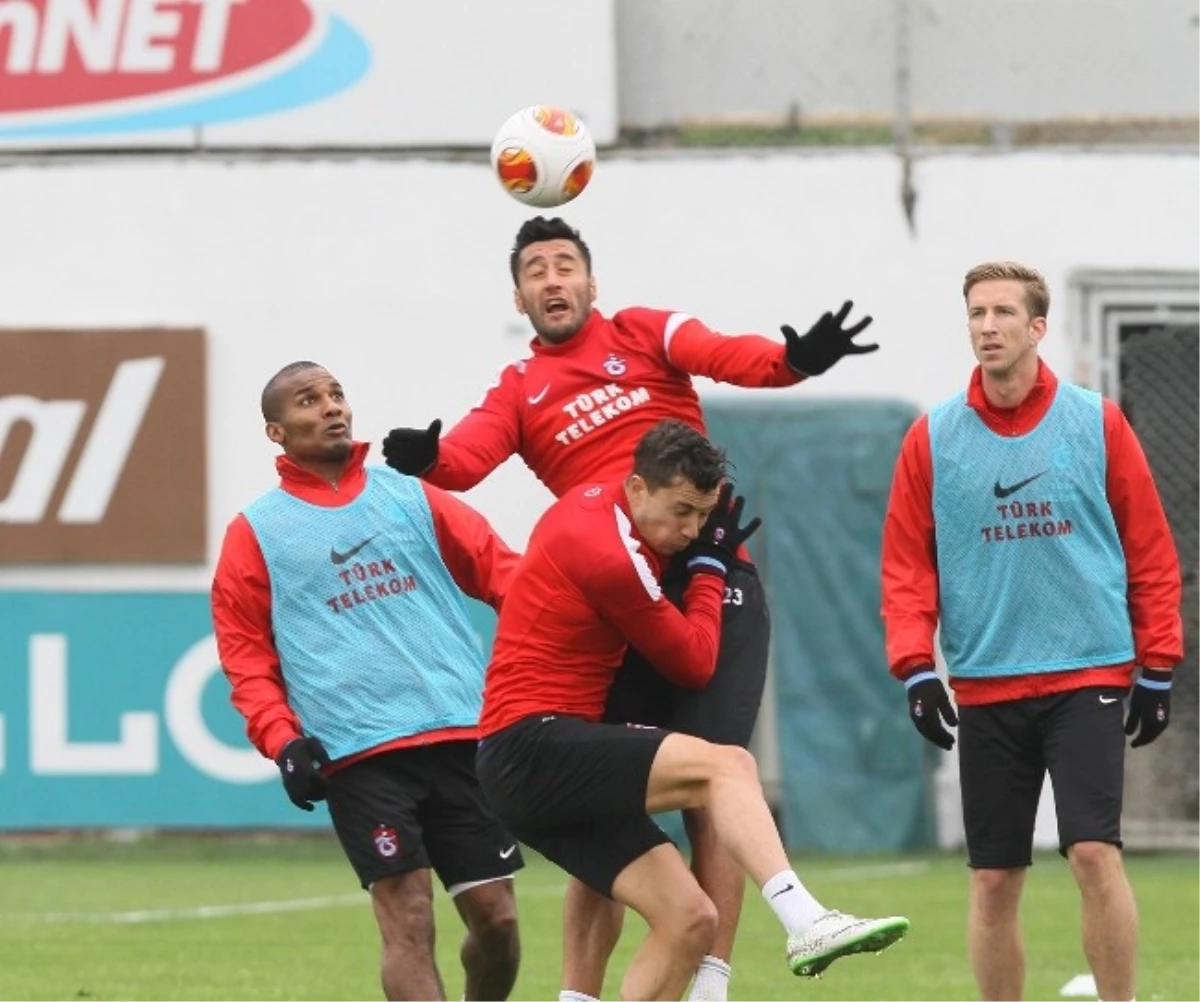 Trabzonspor, Juventus Maçı Hazırlıklarına Başladı