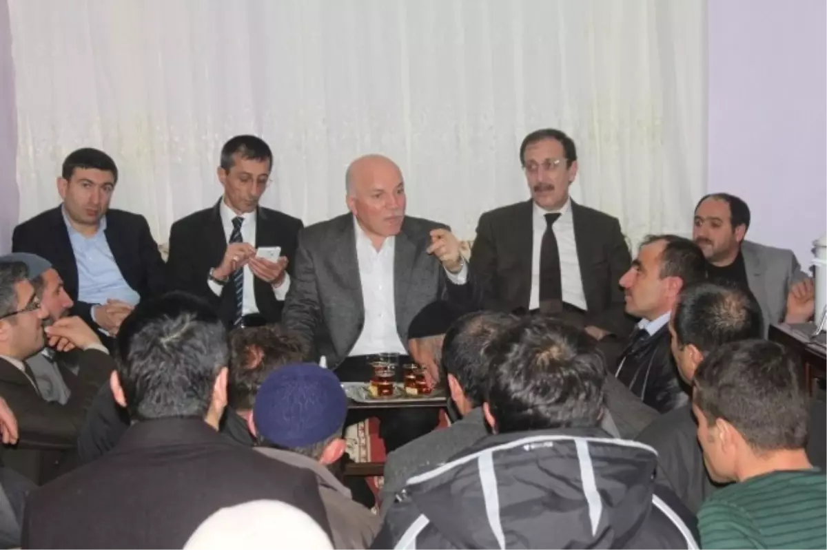 Tuzcu Mahallesi Bulutları ve Sekmen\'i Bağrına Bastı