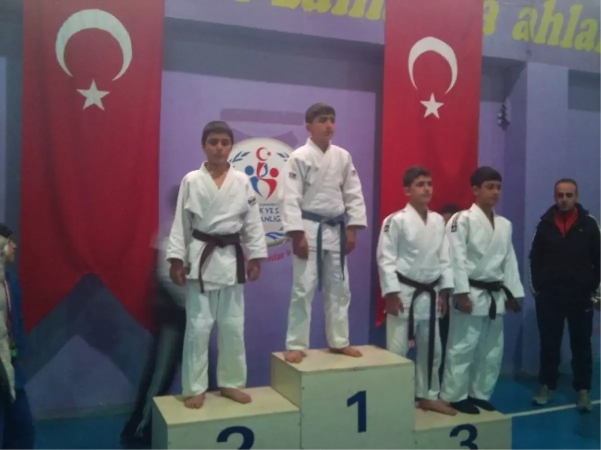 Vanlı Sporcular Anadolu Yıldızlar Ligi\'ne Damga Vurdu