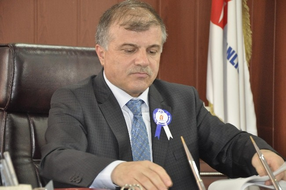 Şanlıurfa Vergi Dairesinden ŞTB\'ye Ziyaret