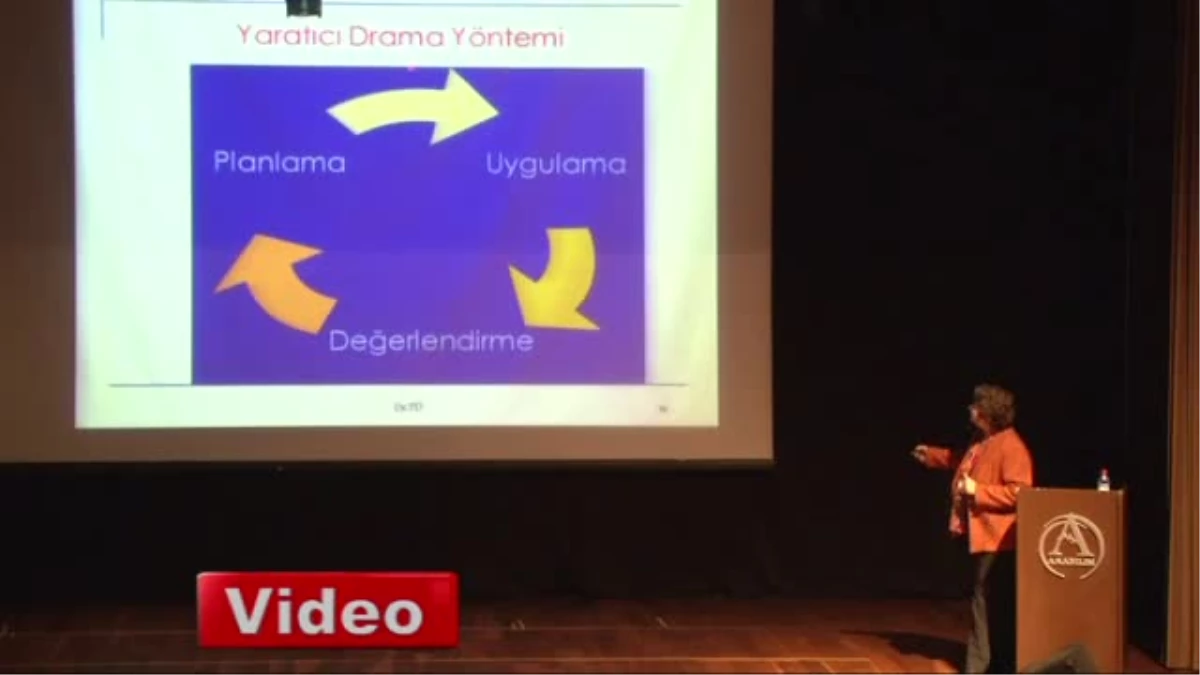 Yaratıcı Drama Uygulamalı Semineri Gerçekleşti