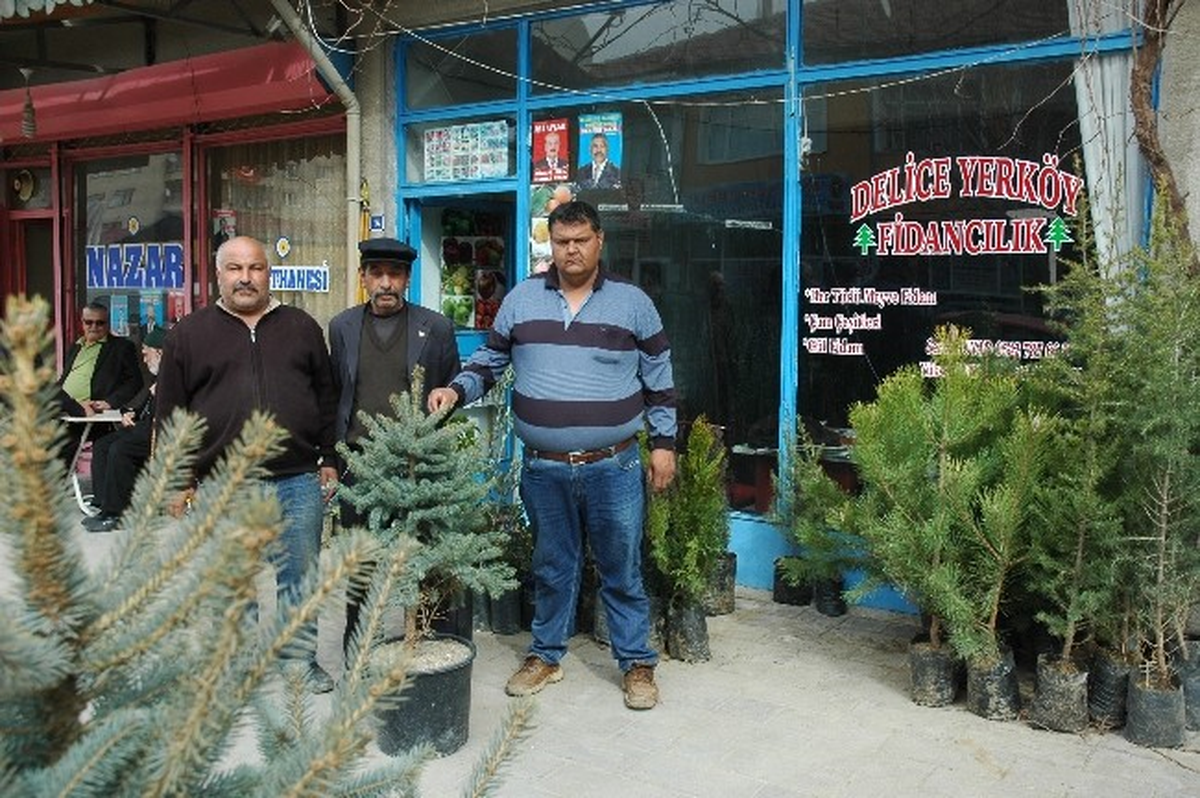 Yozgat\'ta Meyve Fidanları Bu Yıl Erken Satışa Çıktı