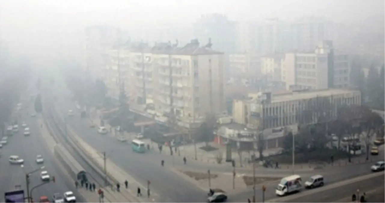 Zonguldak\'ta Hava Kirliliği Araştırılacak