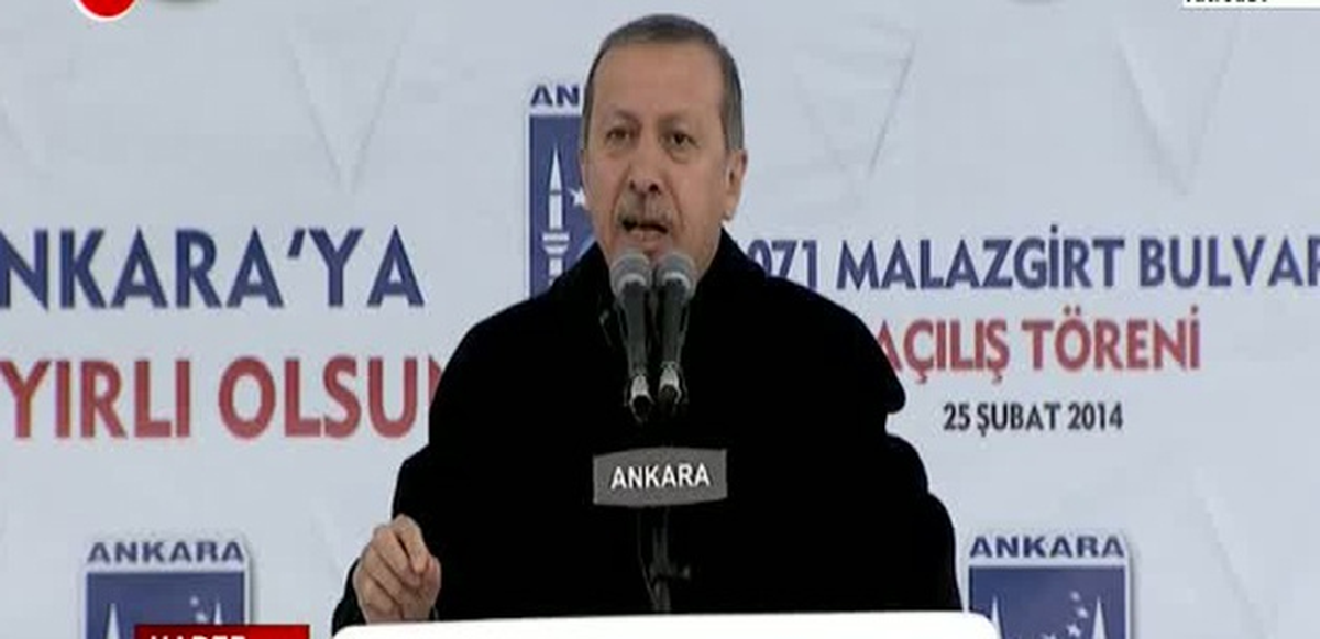 1071 Malazgirt Bulvarı Açılışı