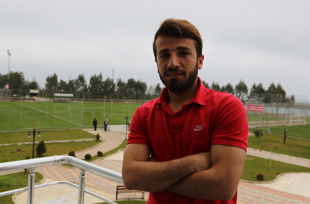 1461 Trabzonlu Futbolcudan Örnek Davranış