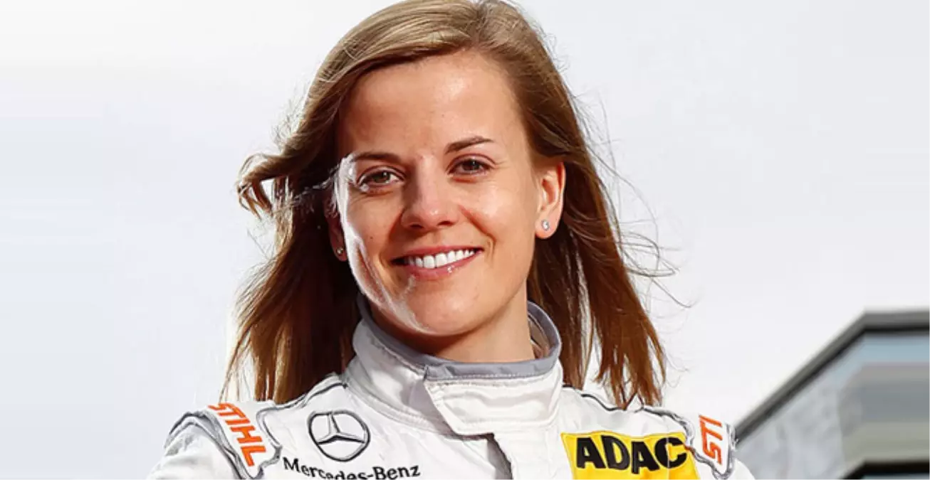 22 Yıl Sonra Formula 1\'de İlk Kadın Pilot Susie Wolff