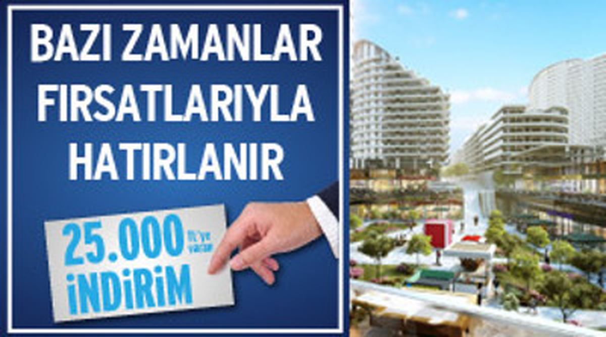 25.000 TL'YE VARAN İNDİRİM FIRSATLARI!