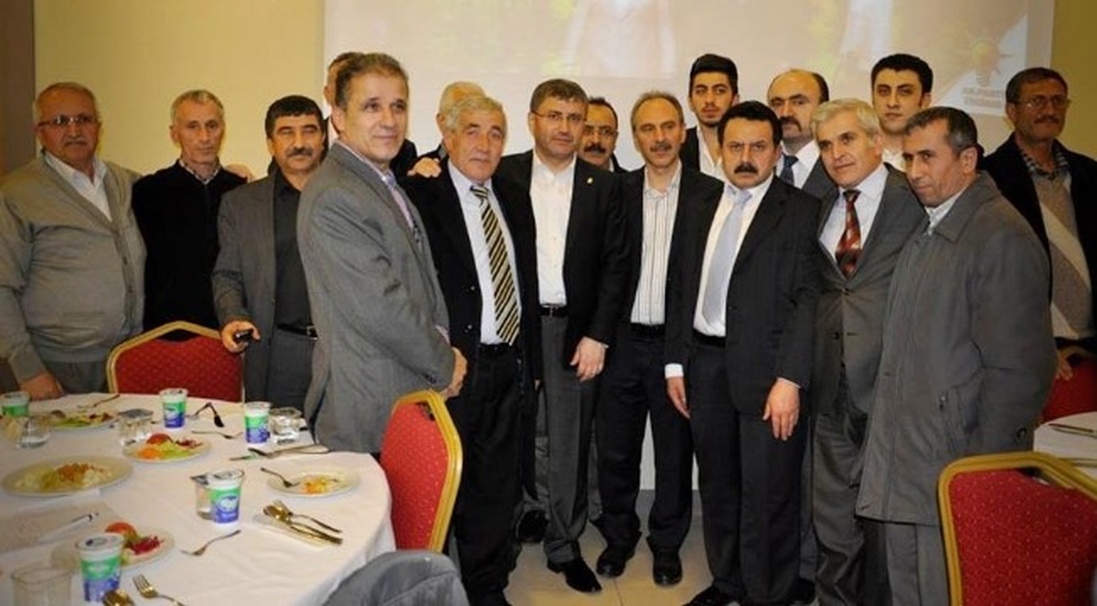 AK Parti Adayı Türkmen, Stk\'larla Projeleri Değerlendirdi