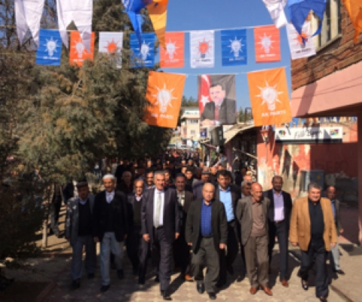 AK Parti, Beşiri\'de Seçim Lokali Açtı