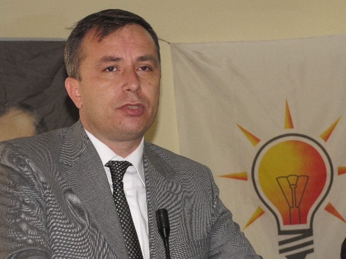 AK Parti Çorum İl Başkanı Ahmet Sami Ceylan;