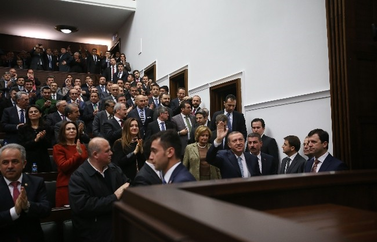 AK Parti Grup Toplantısı