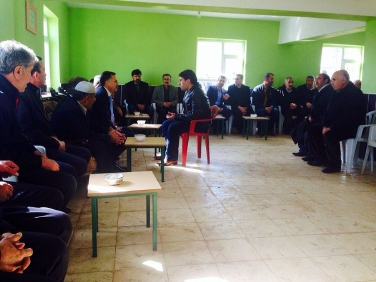 AK Parti Heyeti Gökdere Köyünü Ziyaret Etti