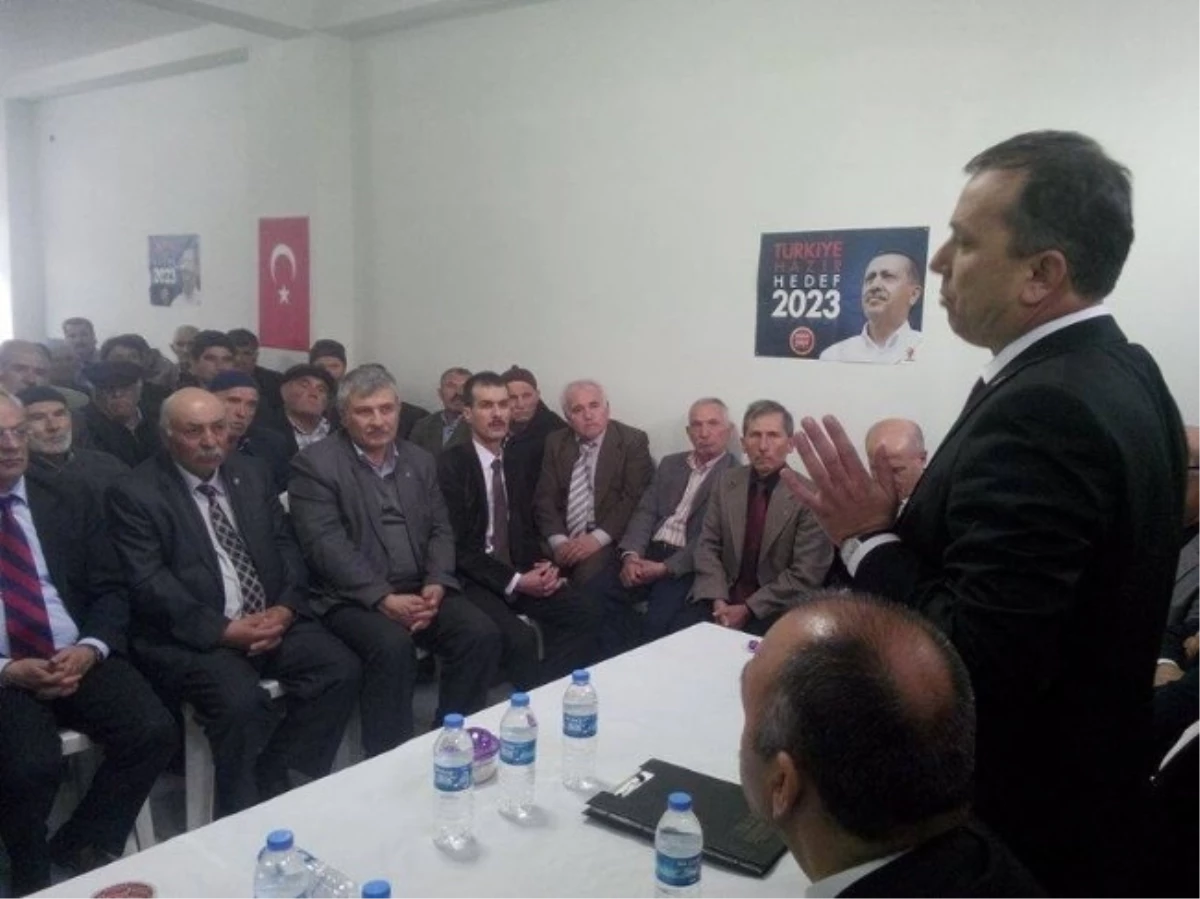 AK Parti Ortaköy Seçim Bürosu Açıldı