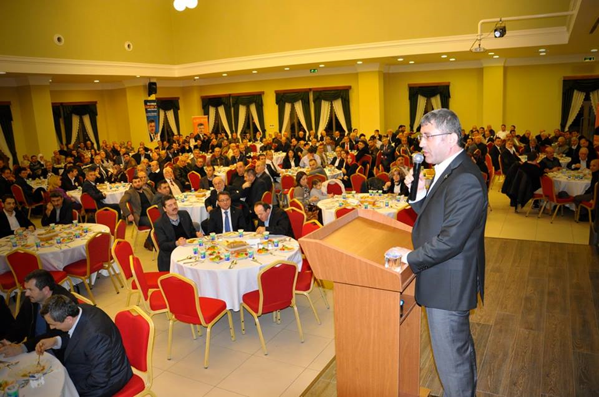 Ak Parti Üsküdar İçin Stk\'larla Projeleri Değerlendirdi