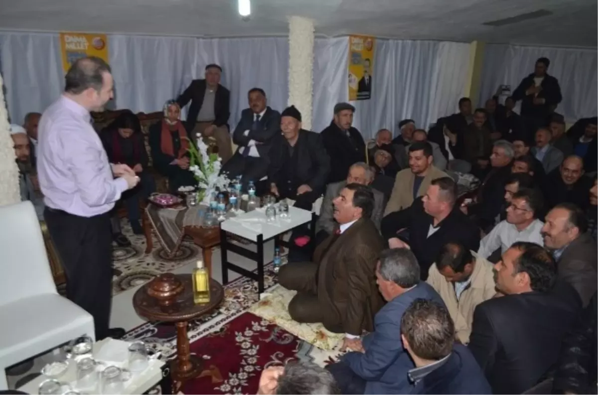 Ak Partili Özgökçe\'ye Altıntepe\'den Yoğun İlgi