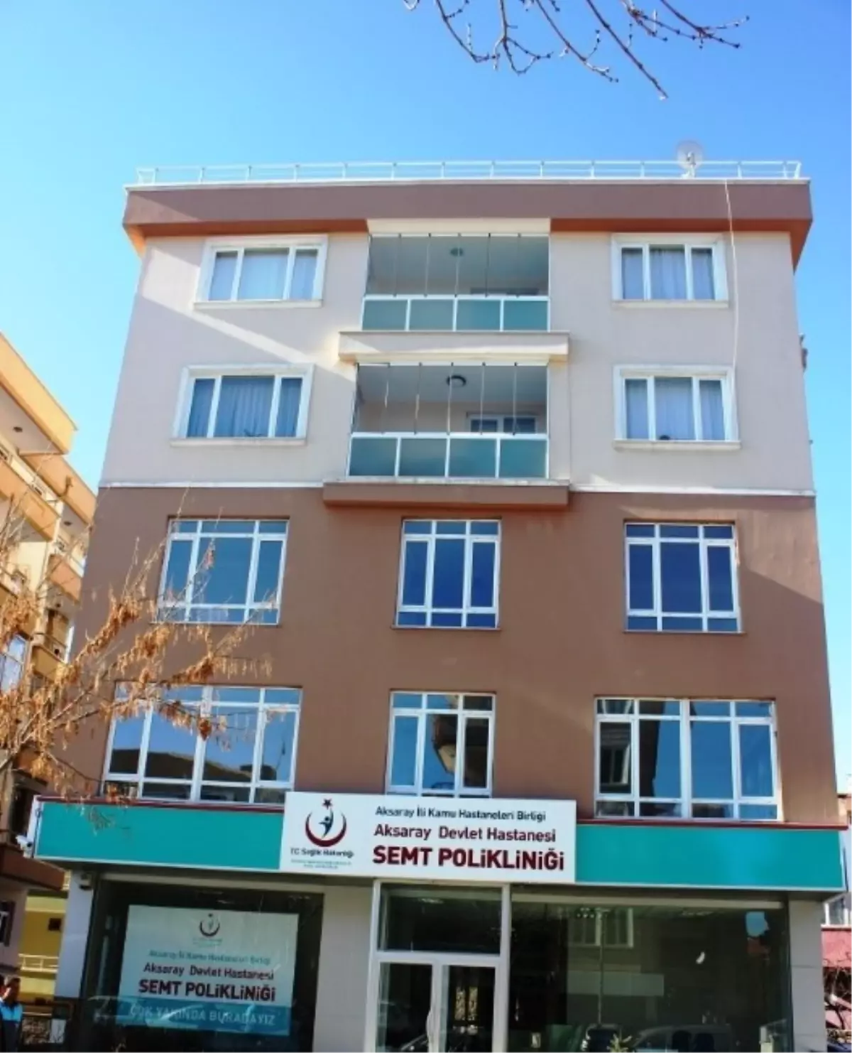 Aksaray\'da Semt Polikliniği Açıldı