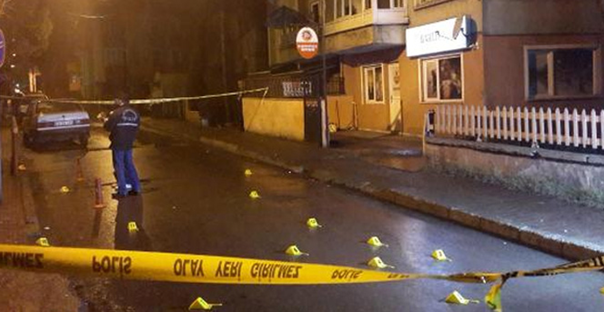 Alacağını İsteyen Muhasebeciyi Tabancayla Yaraladı