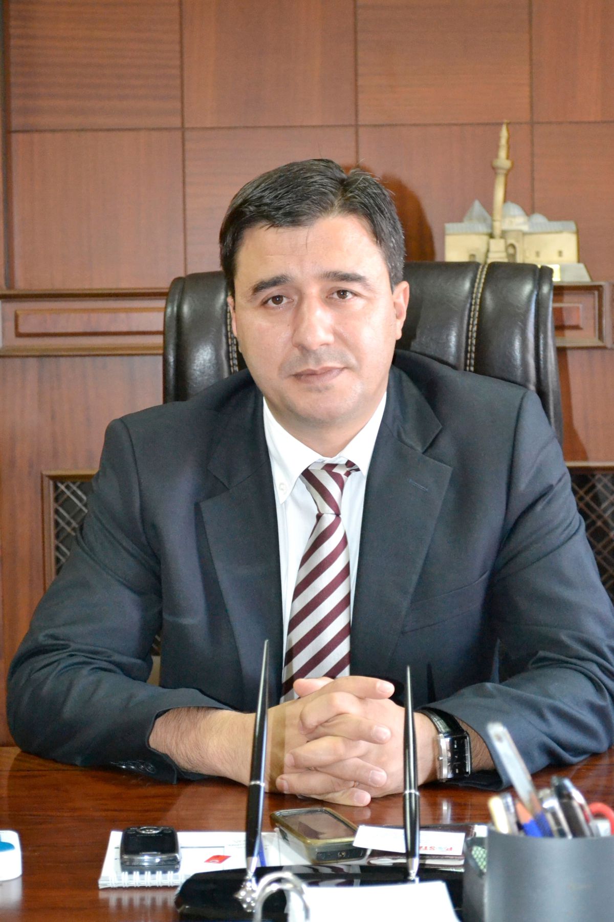 Alaplı\'daki Ortaokul İnşaatında İnceleme