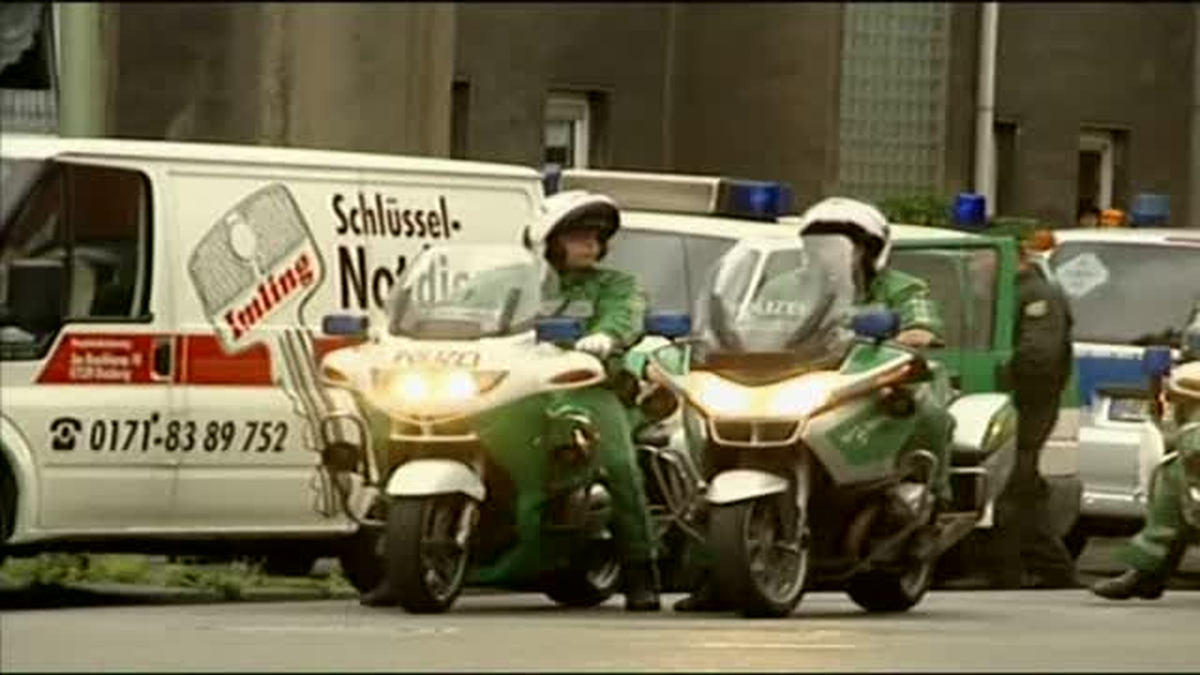 Almanya\'da Selefi Operasyonu