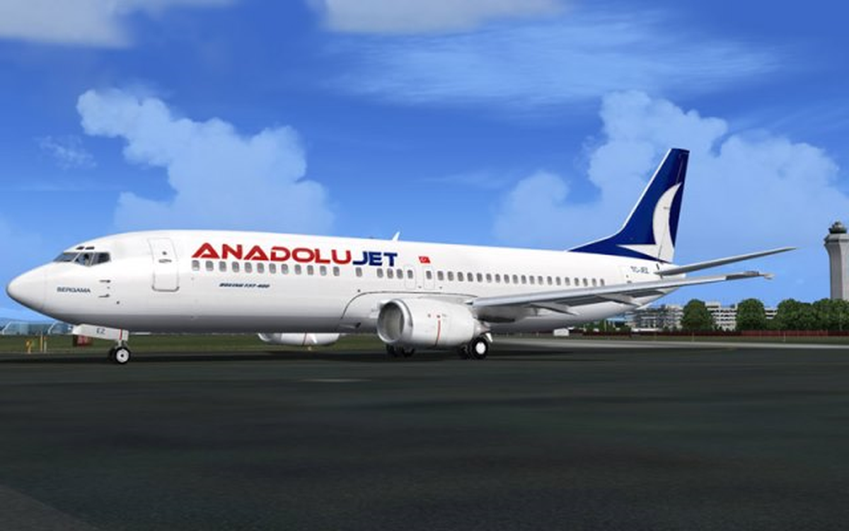 Anadolujet\'in Yüzde 50 İndirimiyle Uçmayan Çocuk, Genç, Yaşlı Kimse Kalmayacak