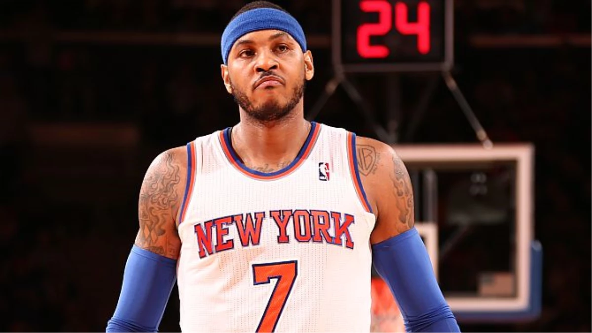 Anthony\'nin 44 Sayısı New York Knicks\'e Yetmedi