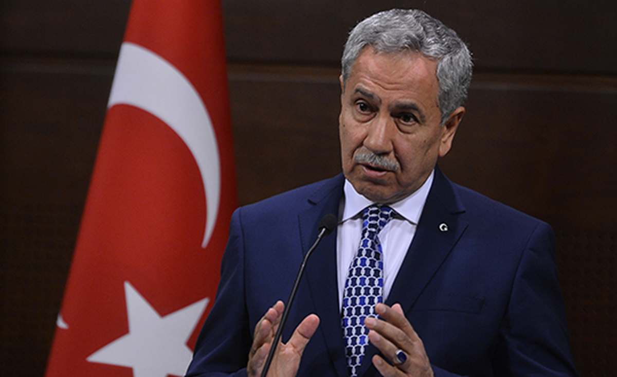 Arınç: \'\' Biz internete düşman olsaydık\'\' -